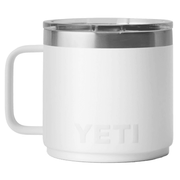 Rambler 14 oz (414 ml) Mug 2.0 White, view: 2