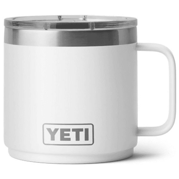 Rambler 14 oz (414 ml) Mug 2.0 White, view: 0