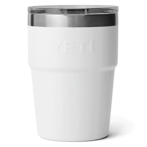 Rambler 236 ml Insulated Stackable Cup White, view: 1