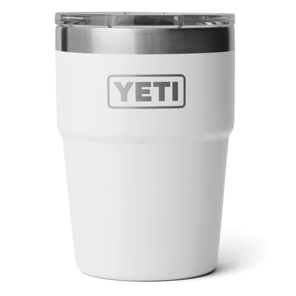 Rambler 236 ml Insulated Stackable Cup White, view: 0