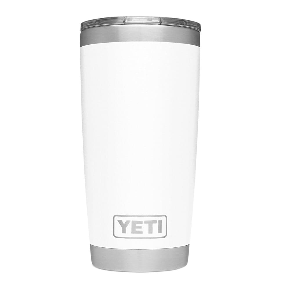 Rambler 295 ml Insulated Tumbler White, view: 0
