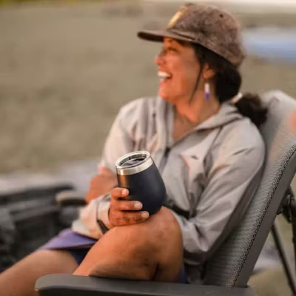 Rambler 295 ml Insulated Wine Tumbler Black, view: 3