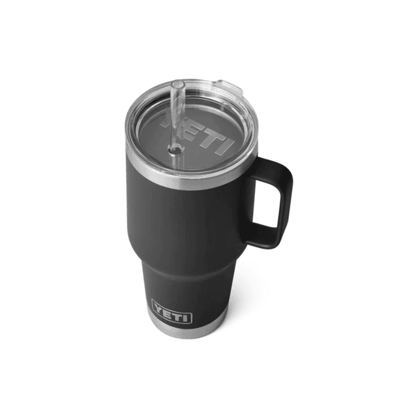 Rambler 35 oz (1035 ml) Straw Mug Black, view: 1