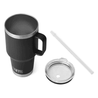 Rambler 35 oz (1035 ml) Straw Mug Black - view: 2