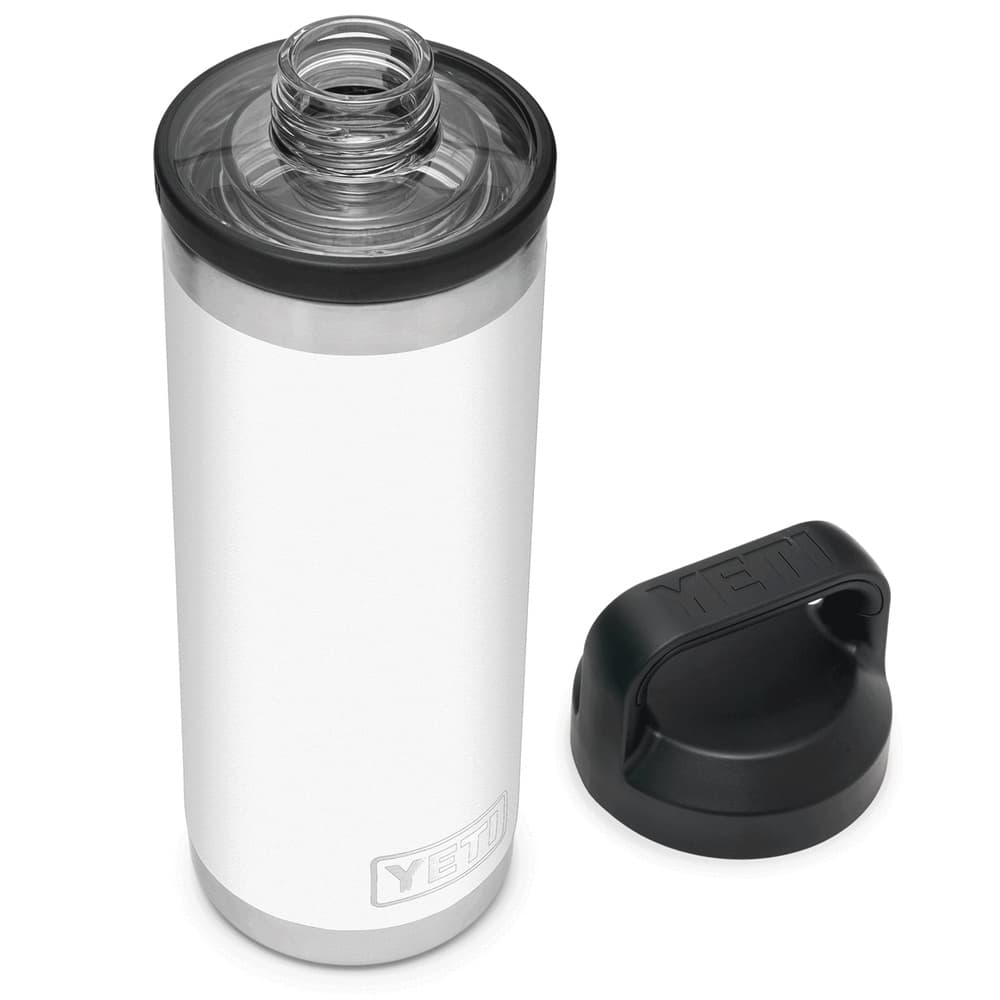Rambler 532 ml Insulated Bottle White, view: 2