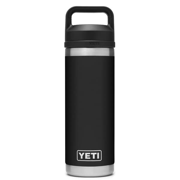 Rambler 532 ml Insulated Bottle Black, view: 0