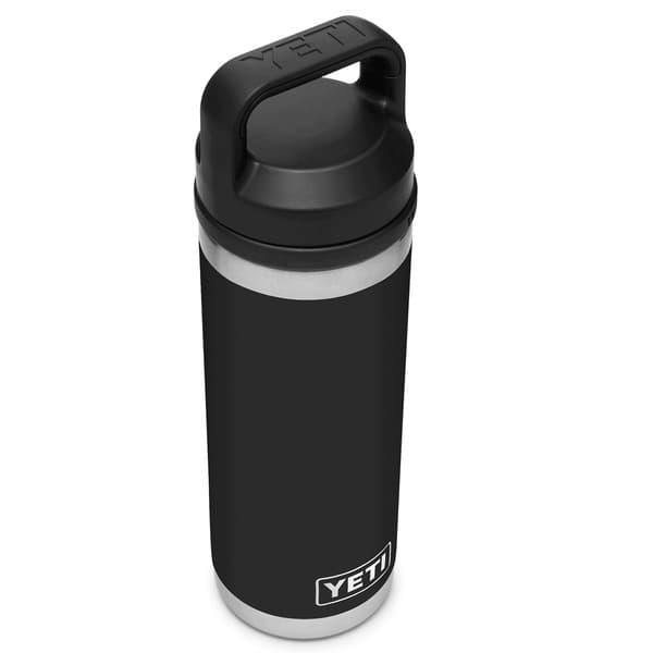 Rambler 532 ml Insulated Bottle Black, view: 2