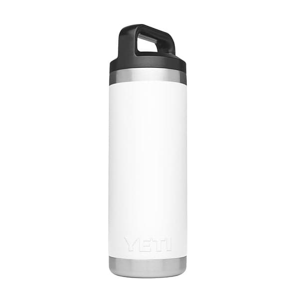 Rambler 532 ml Insulated Bottle White, view: 1