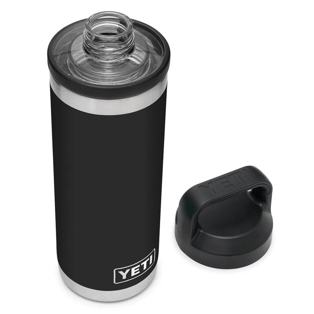 Rambler 532 ml Insulated Bottle Black, view: 3