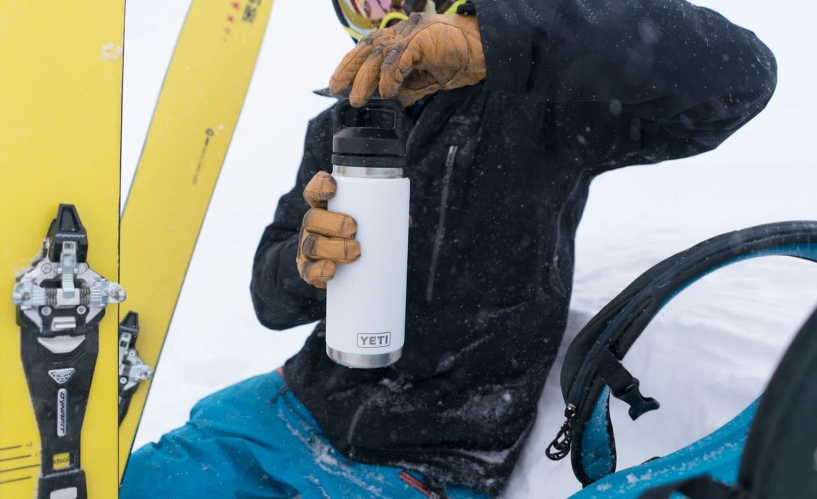 Rambler 769 ml Insulated Bottle Black, view: 3