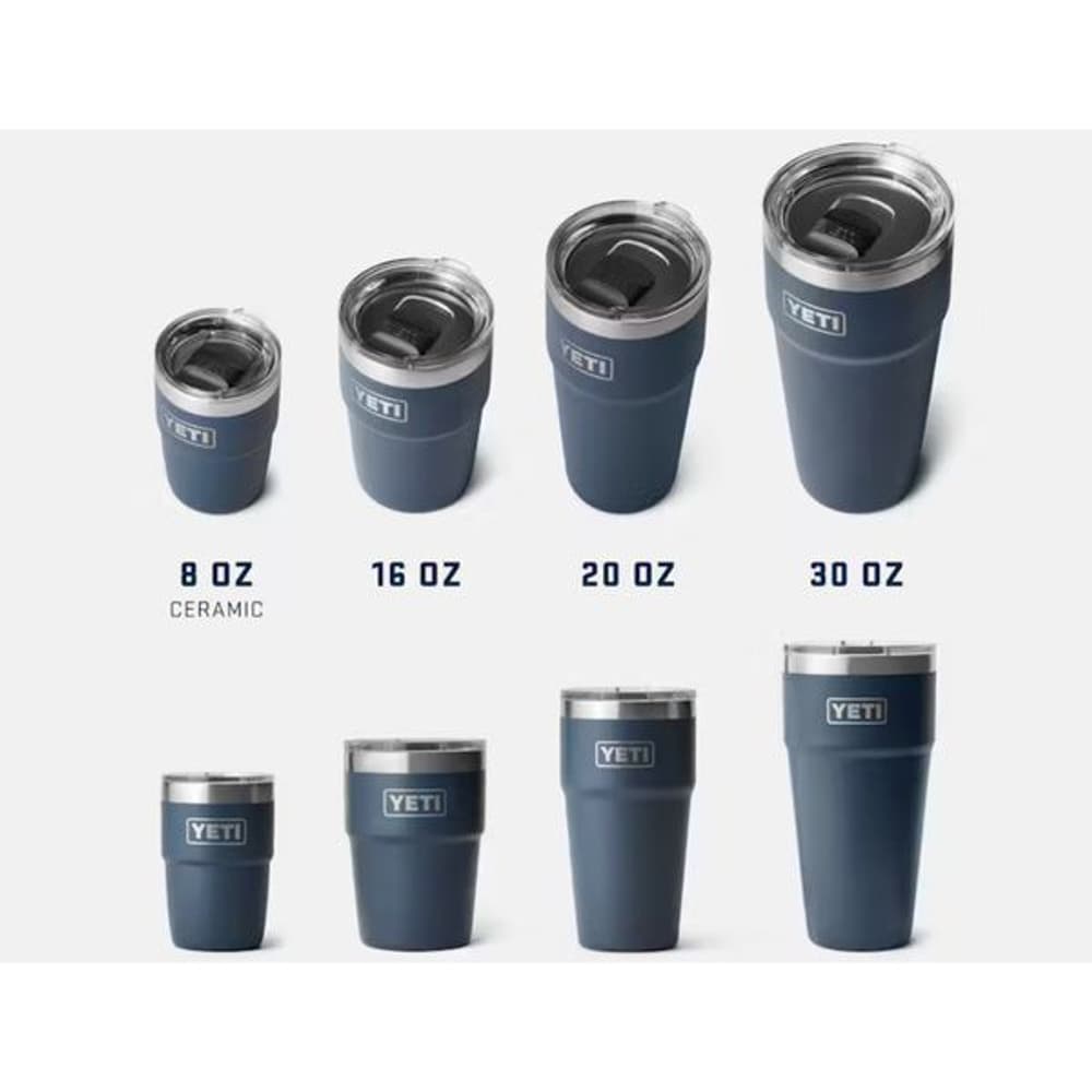 Rambler 8 oz Ceramic Lined Stackable Cup Ridgeline, view: 4