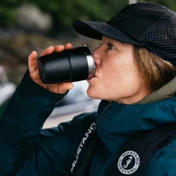 Rambler 8 oz (237 ml) Cup Black, view: 3