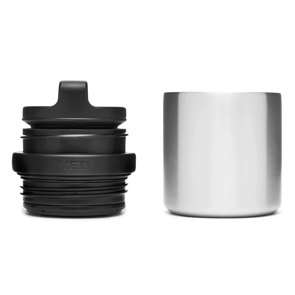 Rambler Bottle Cup Cap Black, view: 0