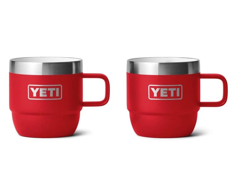 Rambler Espresso 177 ml Mug 2-pk Rescue Red, view: 0