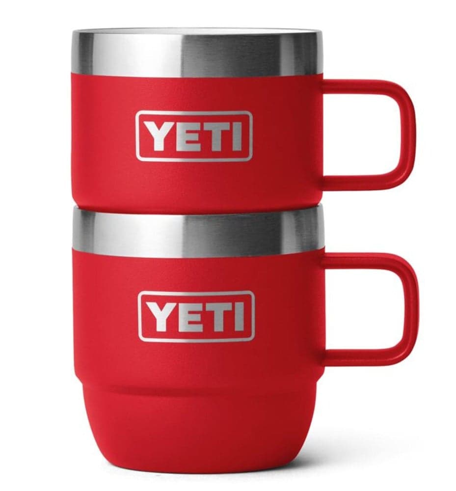 Rambler Espresso 177 ml Mug 2-pk Rescue Red, view: 2