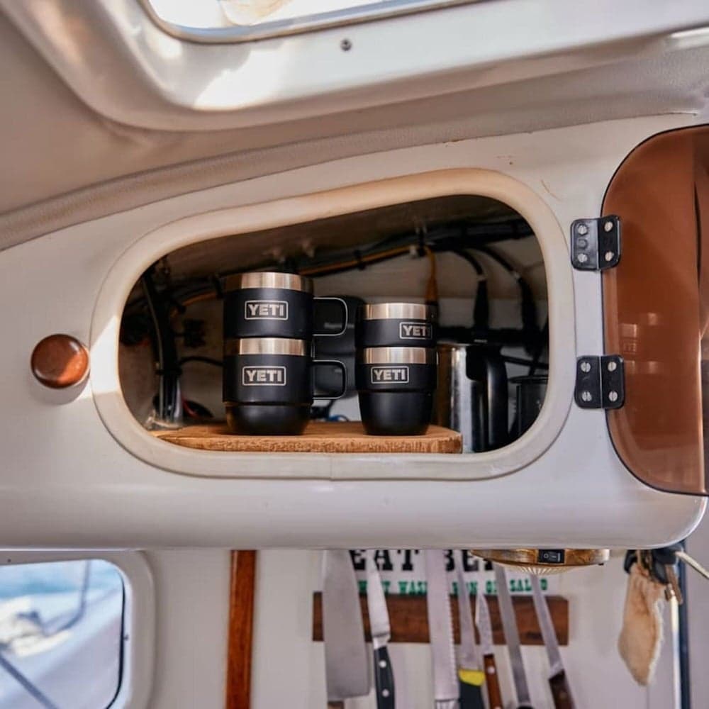 Rambler Espresso 177 ml Mug 2-pk Rescue Red, view: 5