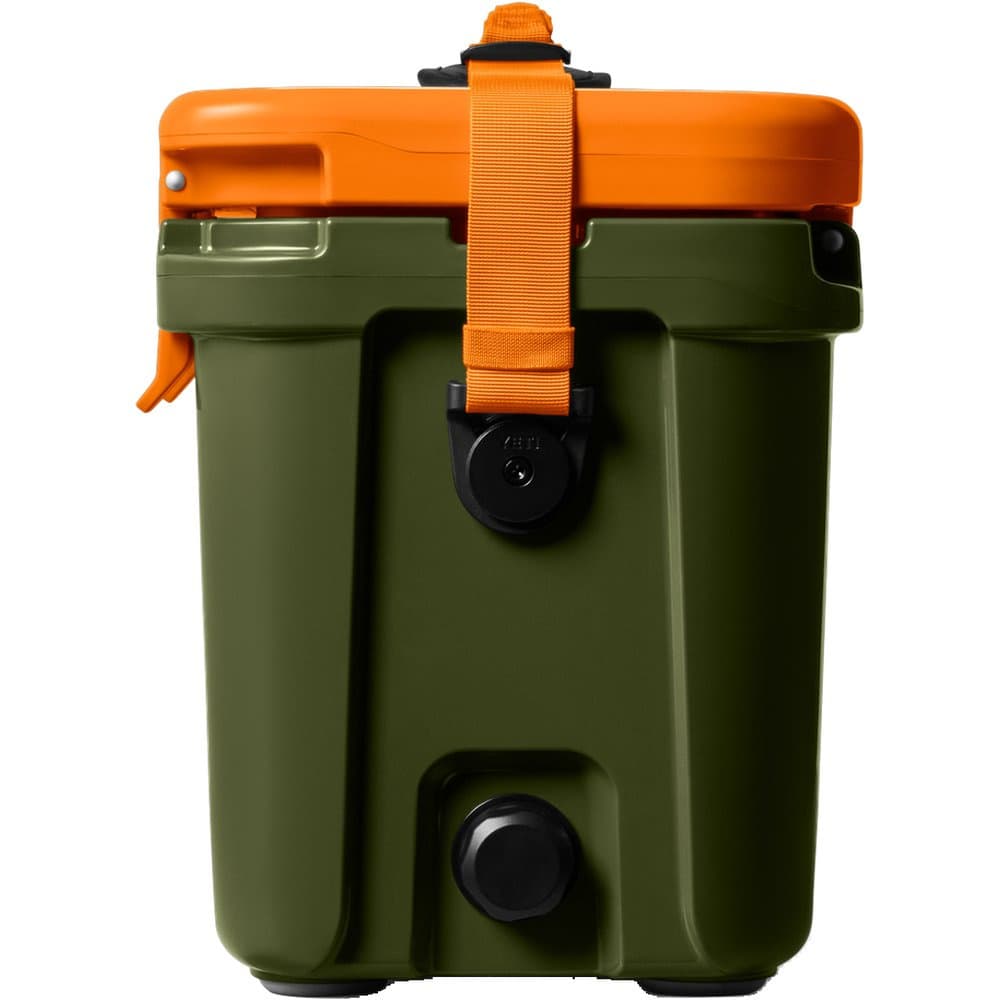 Roadie 15 Cool Box Olive/King Crab Orange, view: 5