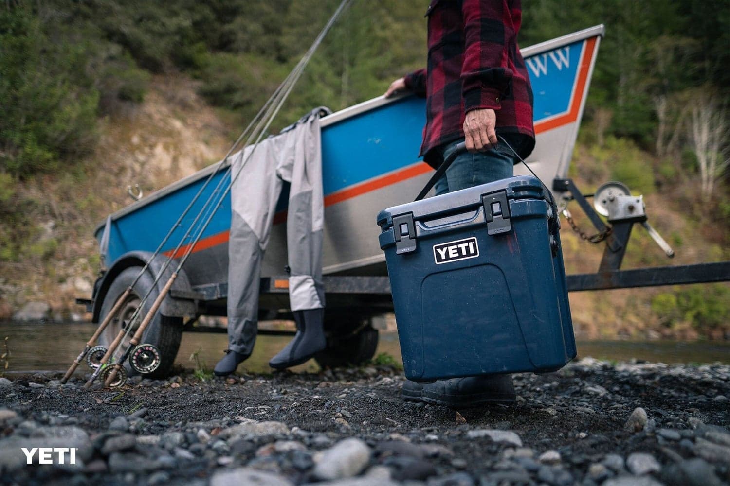 Roadie 24 Cool Box Navy, view: 1
