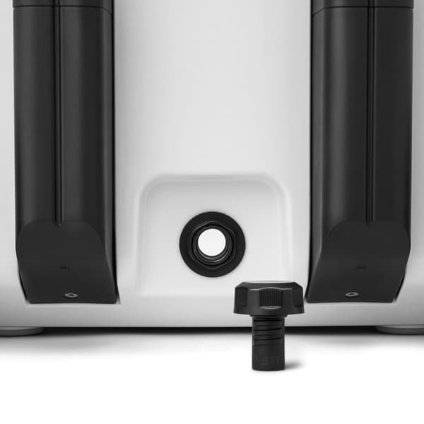 Roadie 32 Wheeled Cool Box White, view: 9