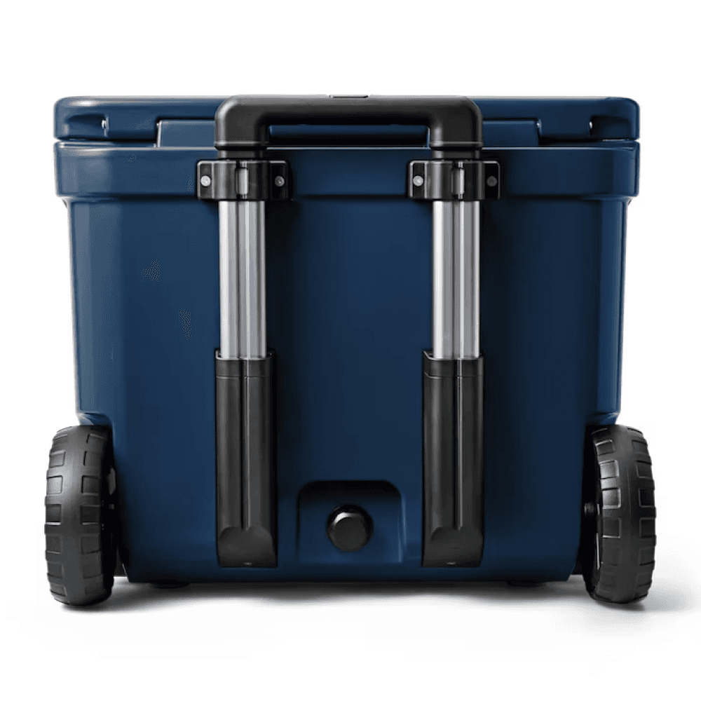 Roadie® 60 Wheeled Cool Box Navy, view: 4