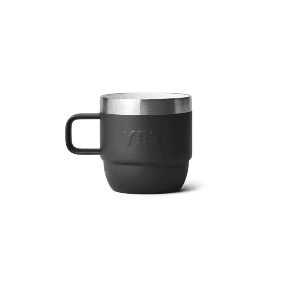 Single 1 6 oz (177 ml) Stackable Cup V2 Black, view: 1