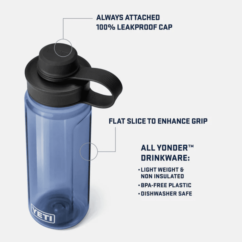 Yonder Tether 1L Water Bottle Seafoam, view: 4