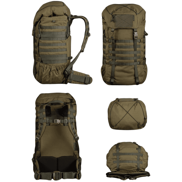 Kantamus 60L Green, view: 1