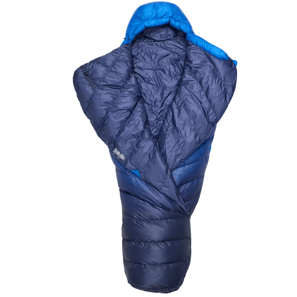 Wraptor Down 15 Long Clear Blue/Arctic Navy, view: 2