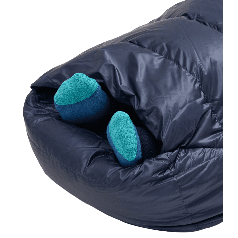 Wraptor Down 15 Long Clear Blue/Arctic Navy, view: 4