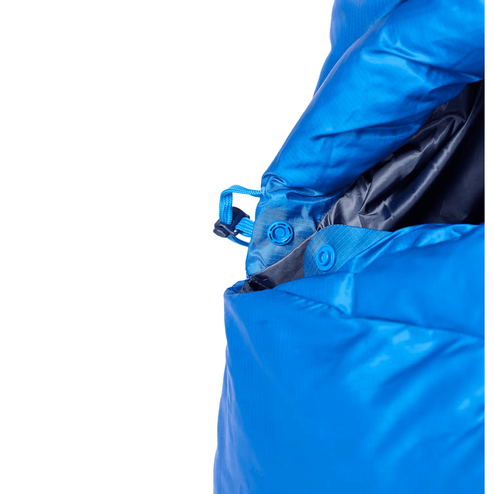 Wraptor Down 15 Long Clear Blue/Arctic Navy, view: 6