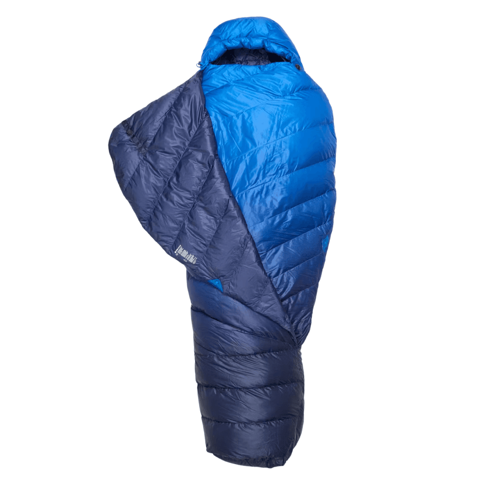 Wraptor Down 15 Long Clear Blue/Arctic Navy, view: 1