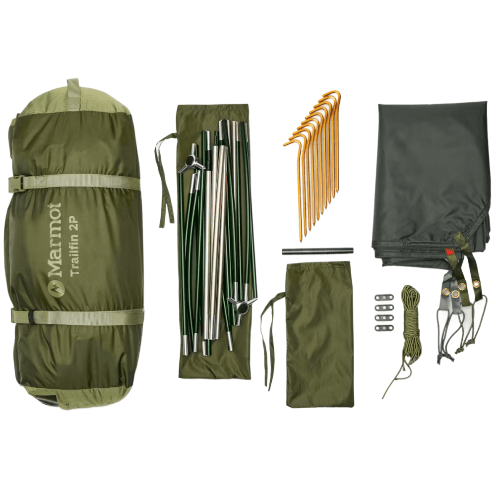 Trailfin 2P Olive Grove/Nori, view: 4