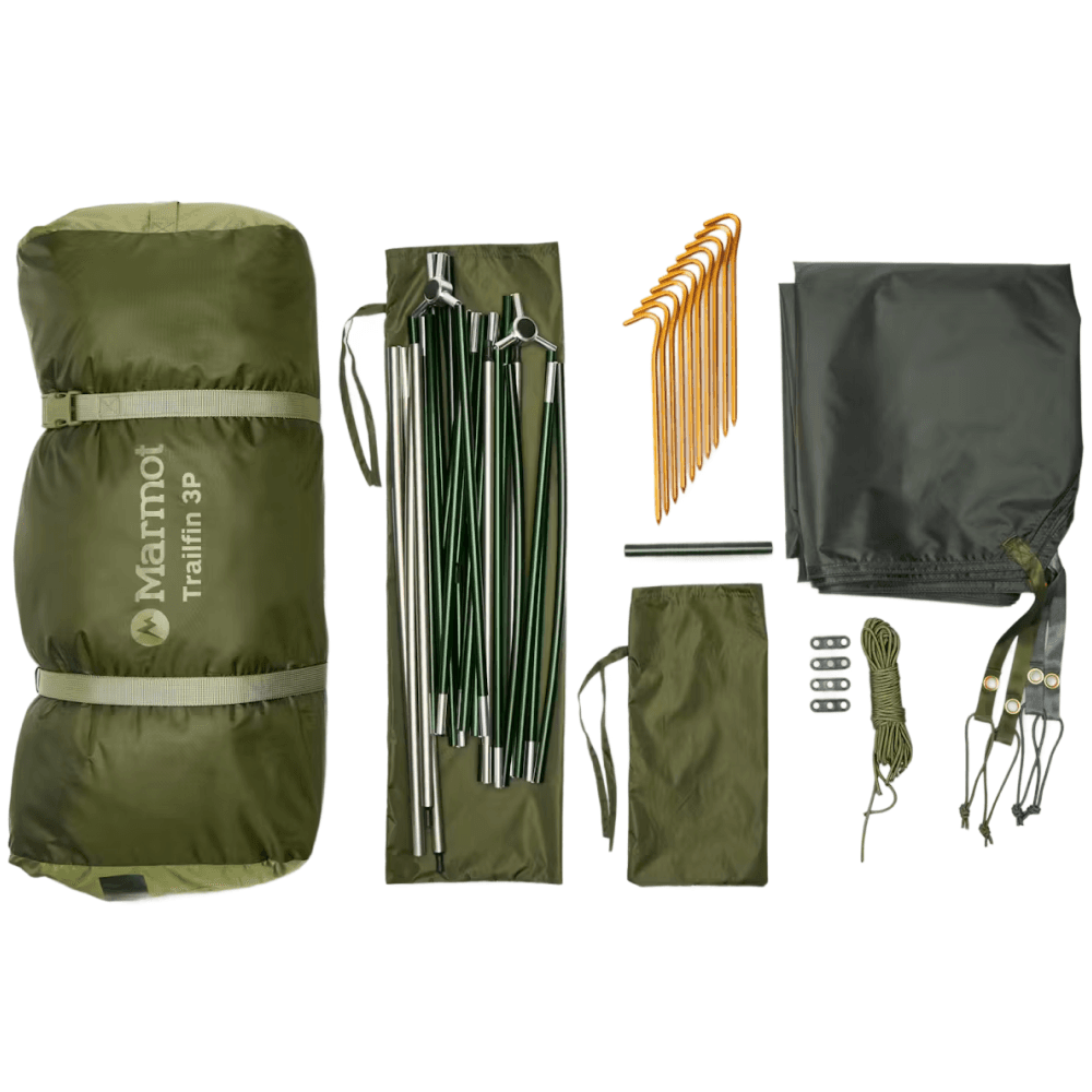 Trailfin 3P Olive Grove/Nori, view: 5