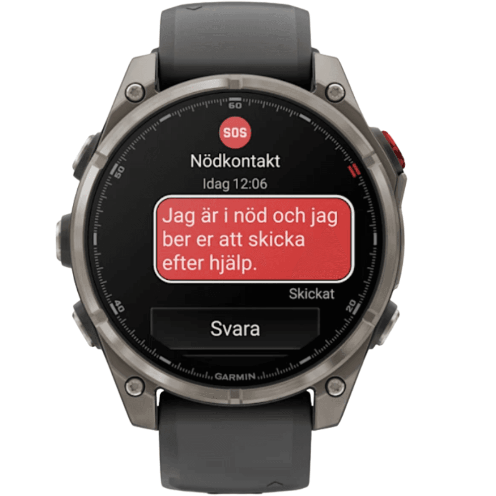 Fenix 8 Pro 47mm LTE Amoled Sapphire, view: 1