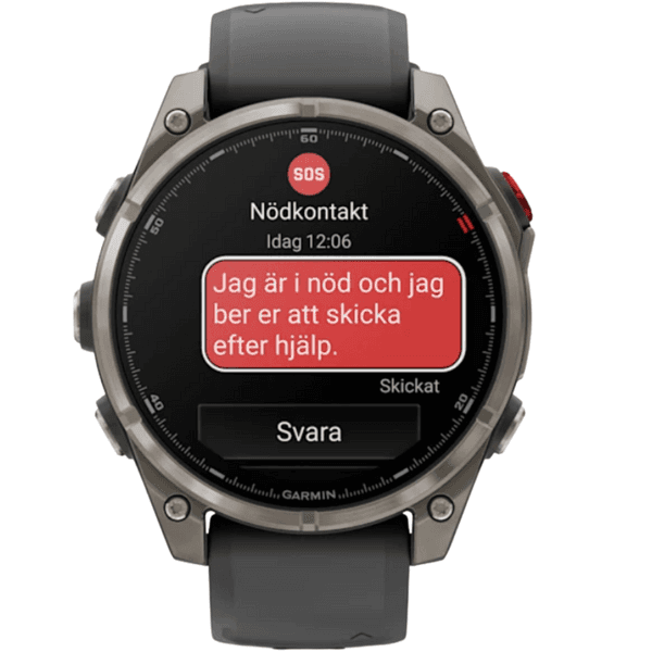 Fenix 8 Pro 47mm LTE Amoled Sapphire, view: 1