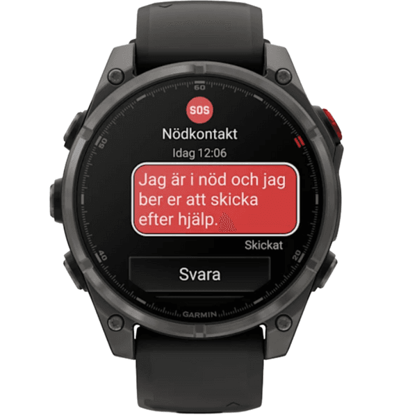 Fenix 8 Pro 47mm LTE Amoled Sapphire, view: 1