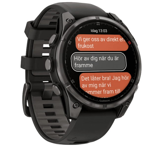 Fenix 8 Pro 47mm LTE Amoled Sapphire, view: 2