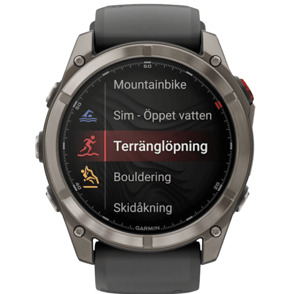 Fenix 8 Pro 51Mm Lte Amoled Sapphire, view: 3