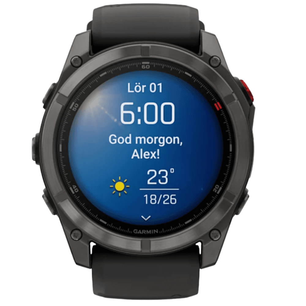 Fenix 8 Pro 51mm LTE Amoled Sapphire, view: 9