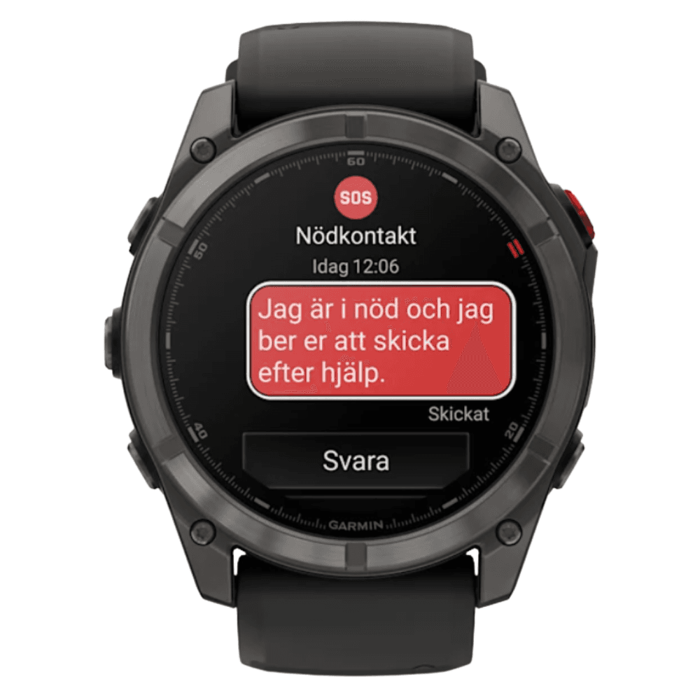 Fenix 8 Pro 51mm LTE Amoled Sapphire, view: 1