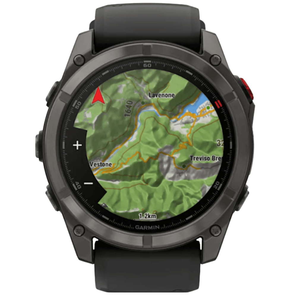 Fenix 8 Pro 51mm LTE Amoled Sapphire, view: 5