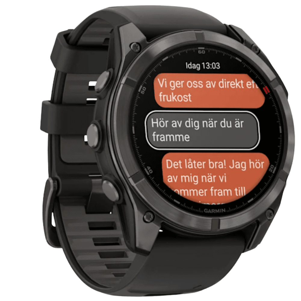 Fenix 8 Pro 51mm LTE Amoled Sapphire, view: 2