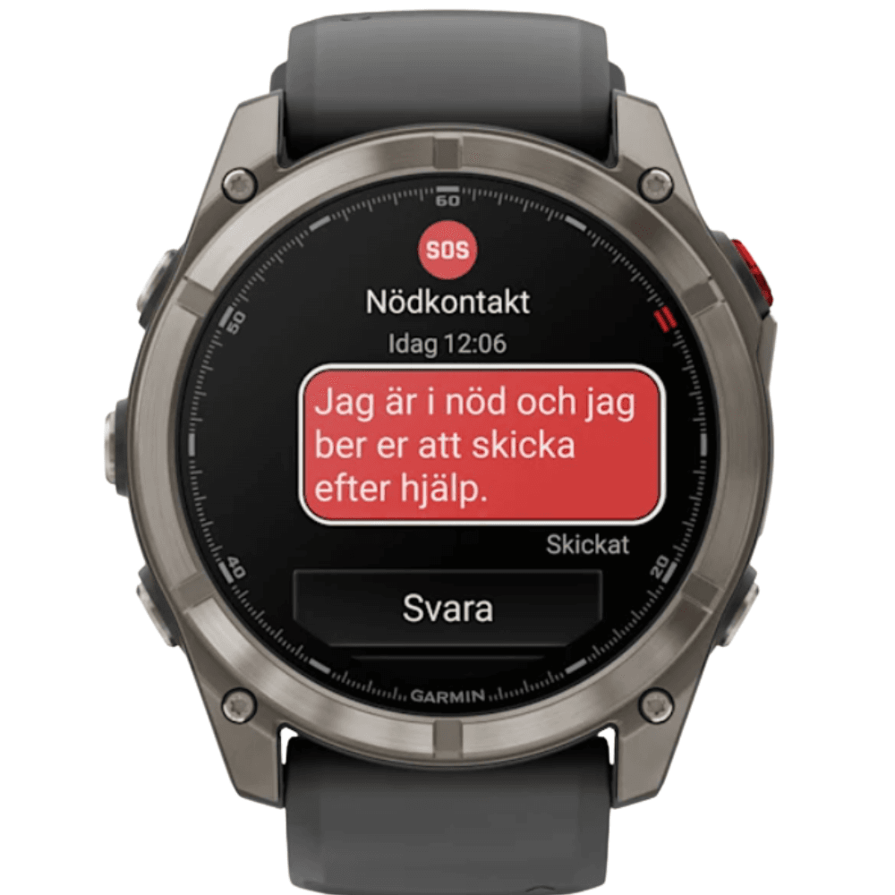 Fenix 8 Pro 51Mm Lte Amoled Sapphire, view: 1