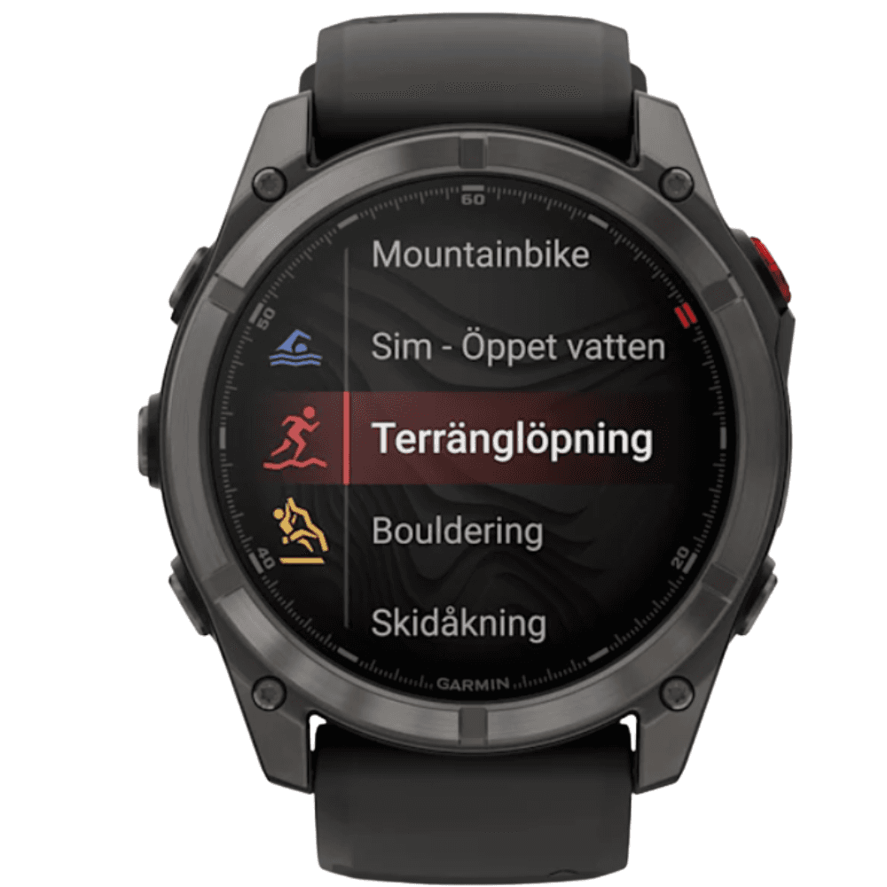 Fenix 8 Pro 51mm LTE Amoled Sapphire, view: 3