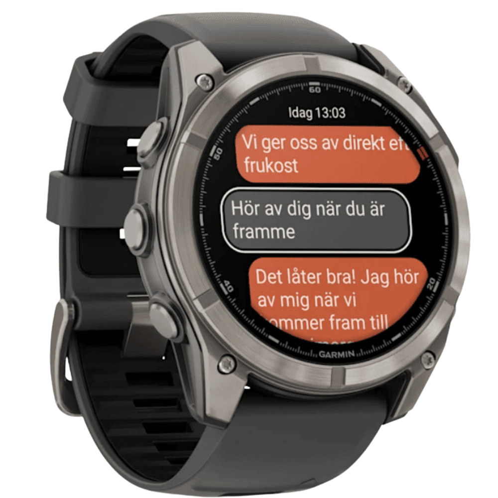 Fenix 8 Pro 51Mm Lte Amoled Sapphire, view: 2