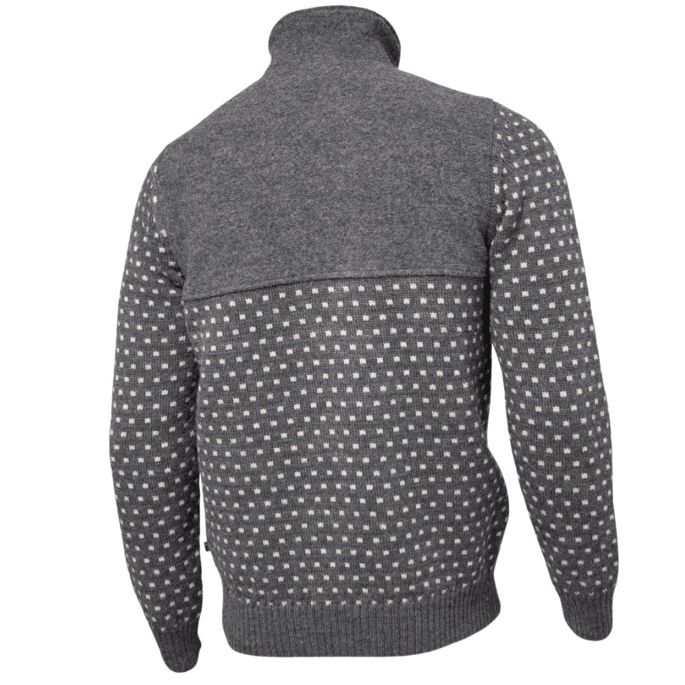 Sverre Half Zip Grey, view: 1
