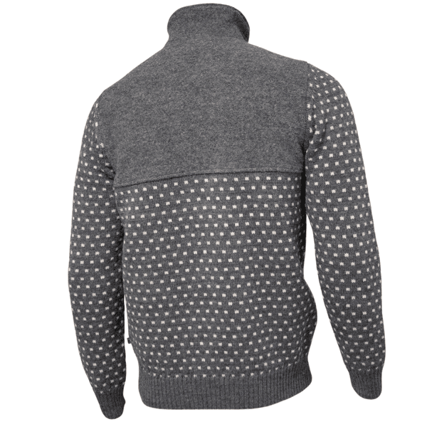 M's Sverre Half Zip Grey, view: 1