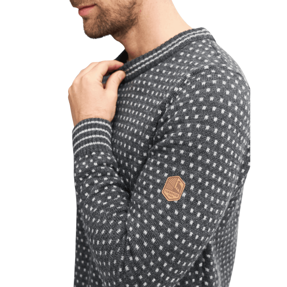 M's Sverre Crewneck Grey, view: 3