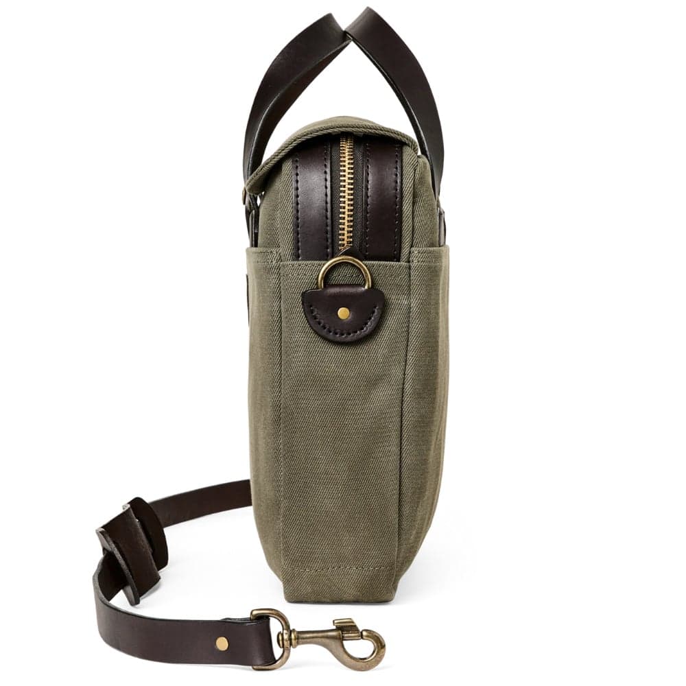 Original Briefcase Otter Green, view: 2