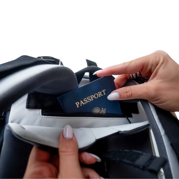 Globerider35 Travel Backpack Black, view: 8